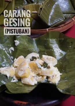 Carang Gesing (pistuban)