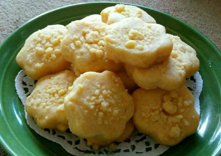 resep Bangket Susu (eggless)