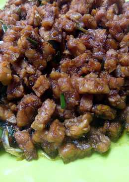 Oreg tempe kecap