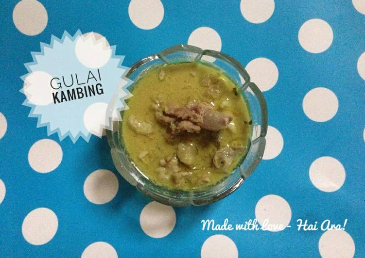 gambar untuk resep Gulai Kambing Khas Trenggalek Jawatimur