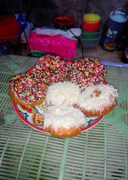 Donat Kentang n Roti Sobek Kentang Dg Putih Telur Tnp Ulen