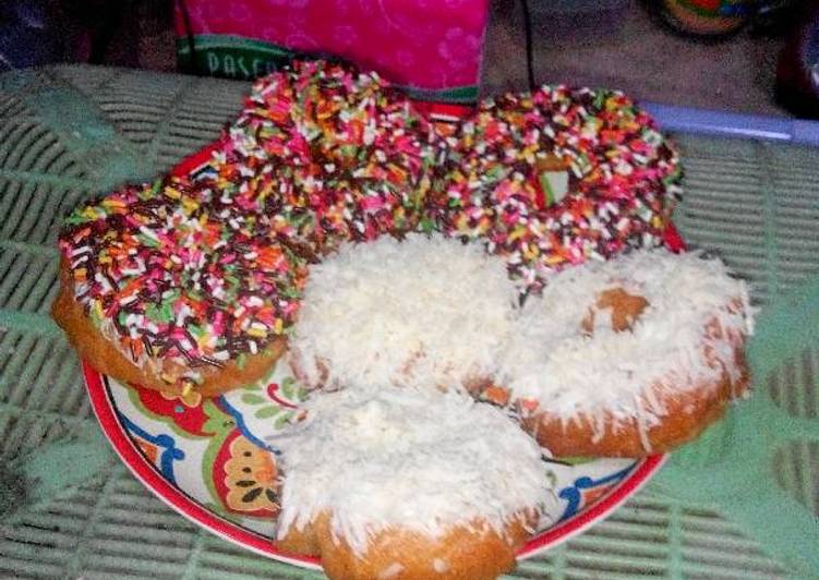 gambar untuk resep makanan Donat Kentang n Roti Sobek Kentang Dg Putih Telur Tnp Ulen