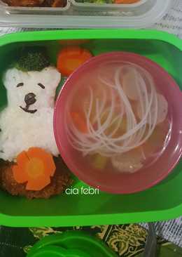Baso bihun kuah ala fe'