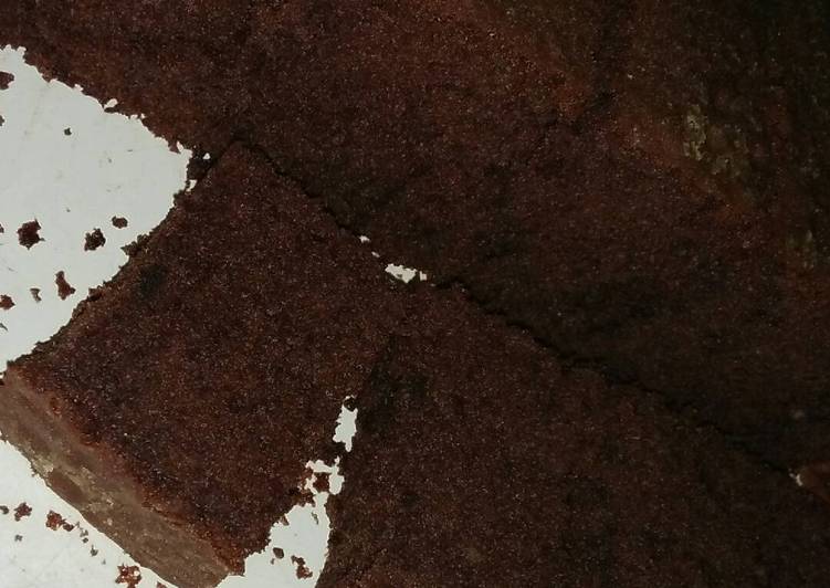 resep Brownies Panggang