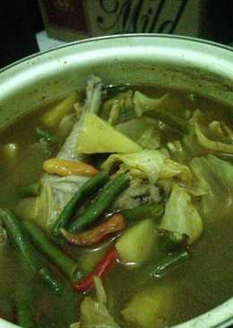 Sop Bebek Asam Pedas (pr_kacangpanjang)