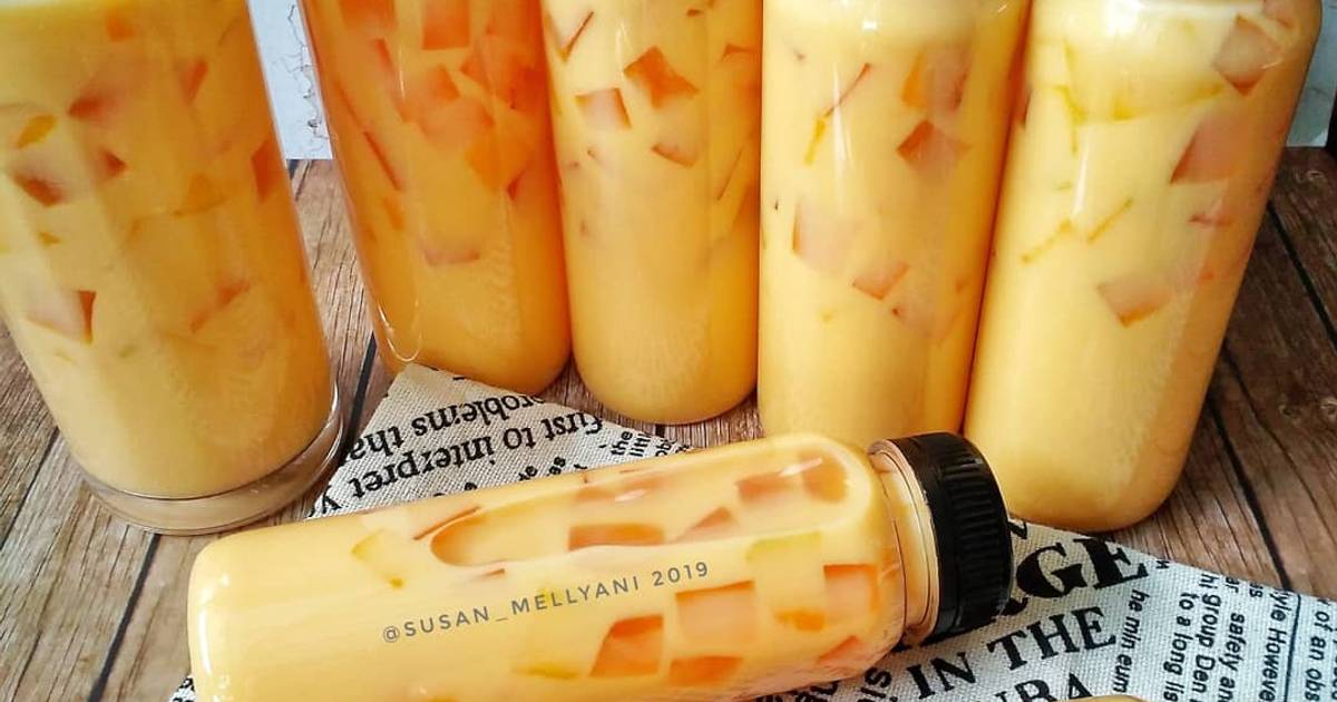  Resep  Es  jelly  mangga oleh Susan Mellyani Cookpad