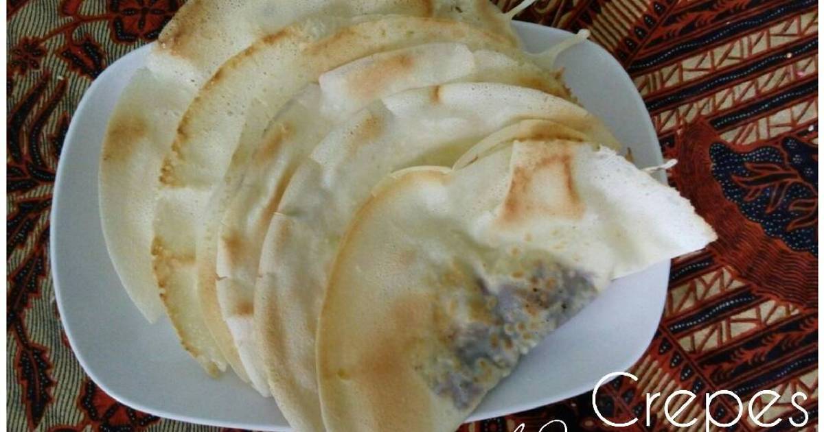 Resep Leker/Crepes