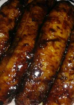 Pisang Goreng Mentega (seadanya)