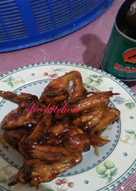 Sayap ayam kecap