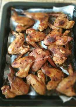 Spicy Garlic Chicken Wings