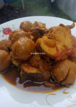 ð' ayam bakso kecap pedas ð'