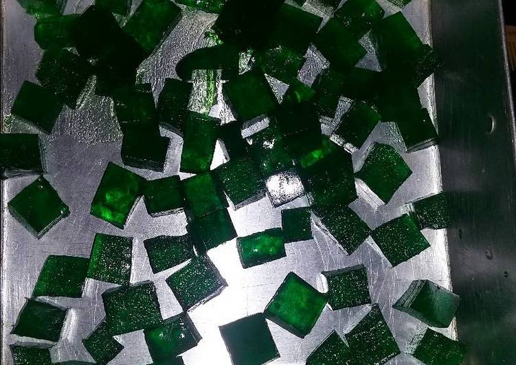 Ager - ager Permen (gulali) foto resep utama