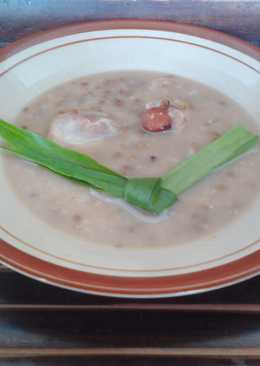 Kacang ijo pressto,ketan dan duren (duren g manis)