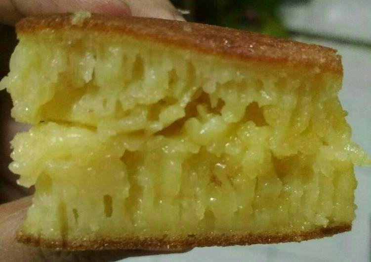 resep makanan Terang Bulan a.k.a. Martabak Manis Teflon