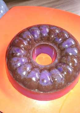 Puding Ubi Ungu Mix Chocolatos