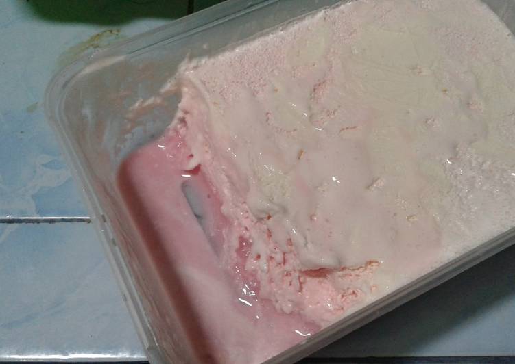 resep lengkap untuk Es krim enak??