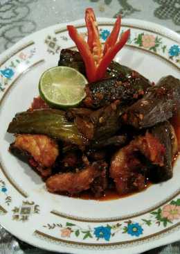 Tongkol Terong Balado (no MSG)