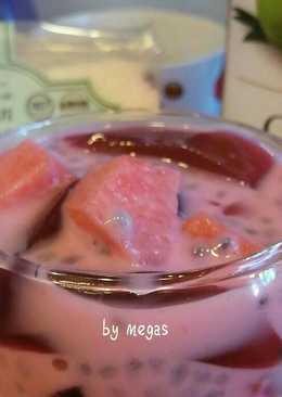 Es nutrijel semangka