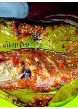 Ikan Kakap Pepes