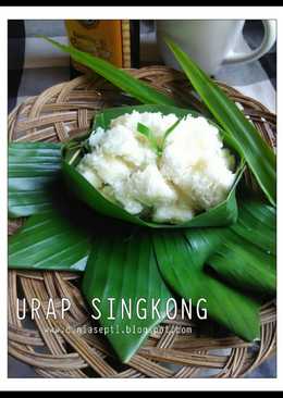 Urap Singkong