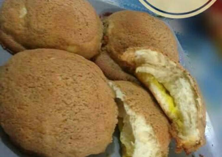 resep lengkap untuk Mexican Buns