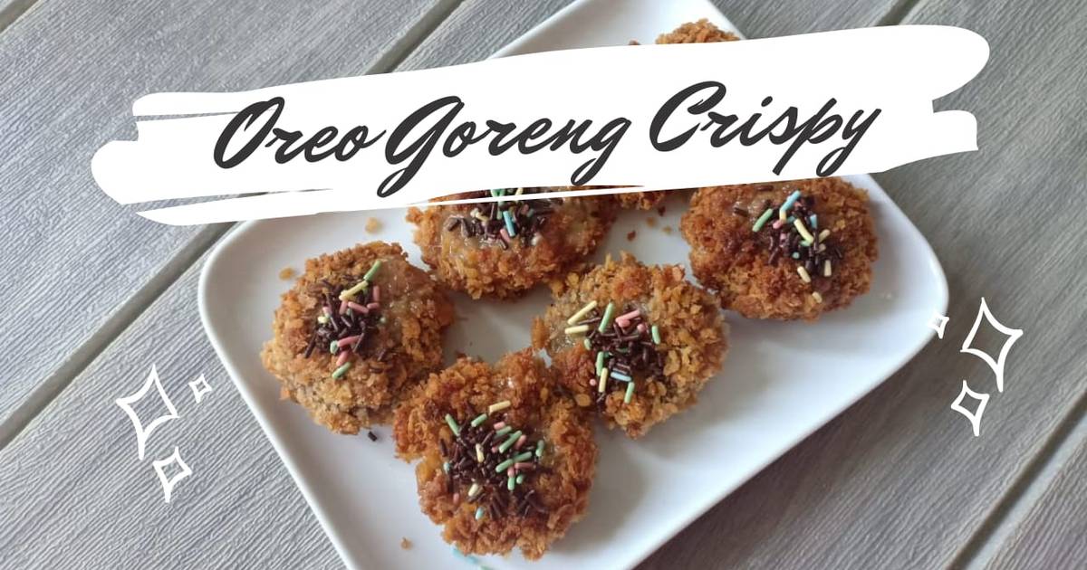 402 resep oreo goreng enak dan sederhana Cookpad