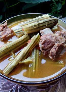 Sayur Asem Iga Klentang