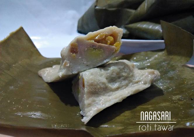 Resep Nagasari Roti  Tawar  oleh Rachma Esty Utami Cookpad