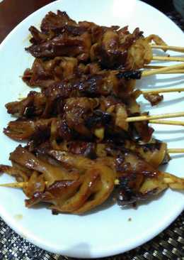 Sate jamur.....sehat utk diet