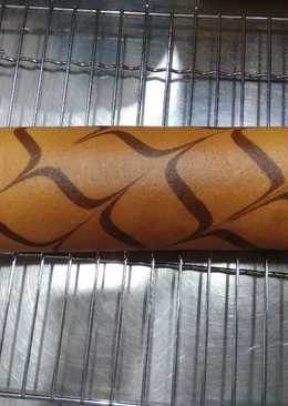 Swiss roll cake