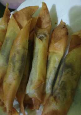 Lumpia Pisang Coklat