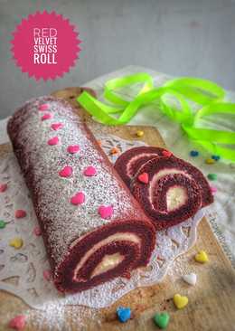 Red Velvet Swiss Roll