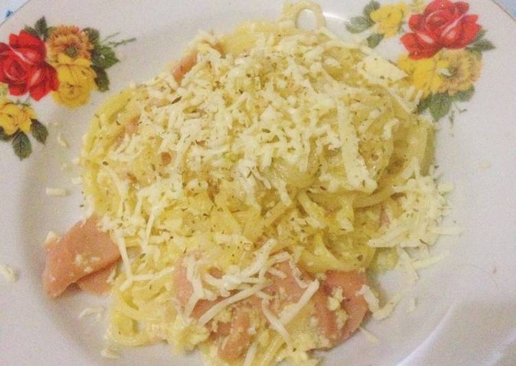 resep Spaghetti Carbonara