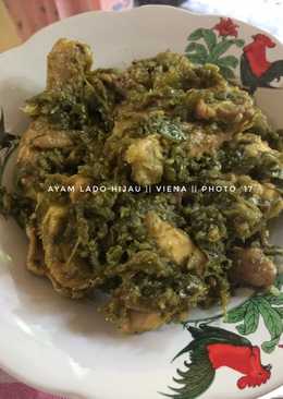 Ayam lado hijau / ayam lado mudo