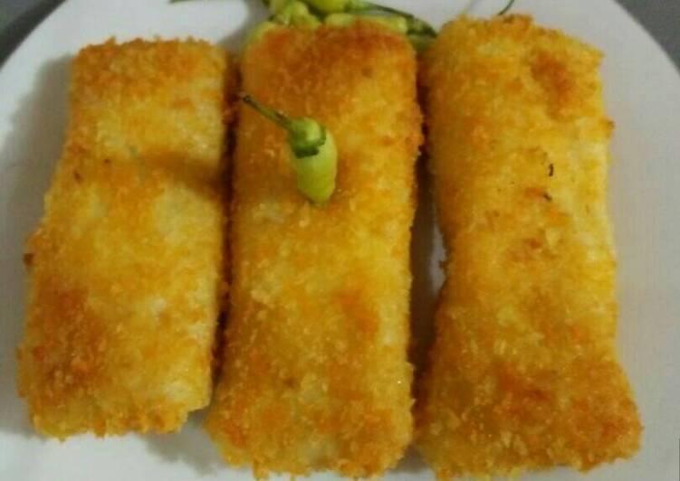 resep lengkap untuk Risol mayonais Ala Mama Rafa