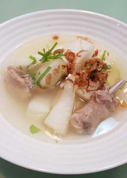 Sop Ayam Labu Air