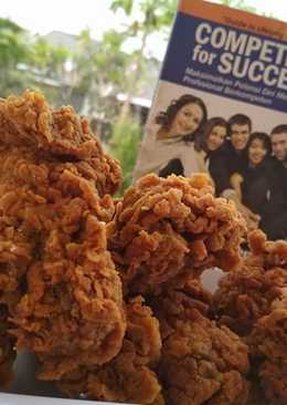 AYAM KFC ala Bengkel Kuliner KRIUK NYA KEDENGERAN SAMPE MONAS