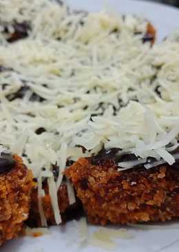 Nugget Pisang Coklat Keju