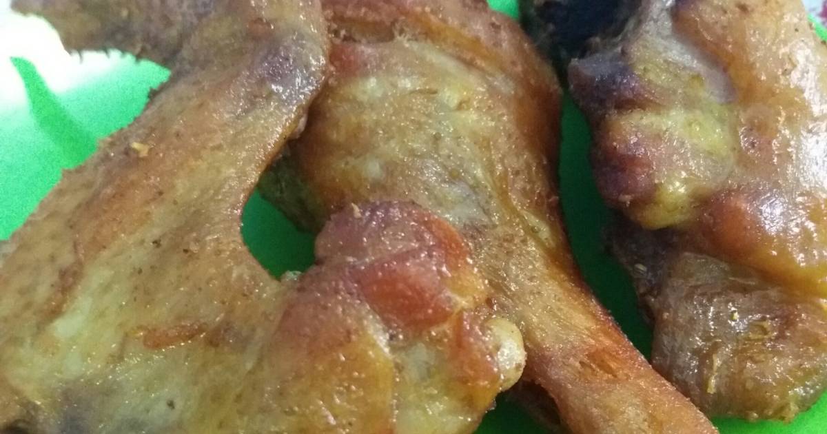 171 resep  ayam  goreng  bumbu  kuning  enak dan sederhana  