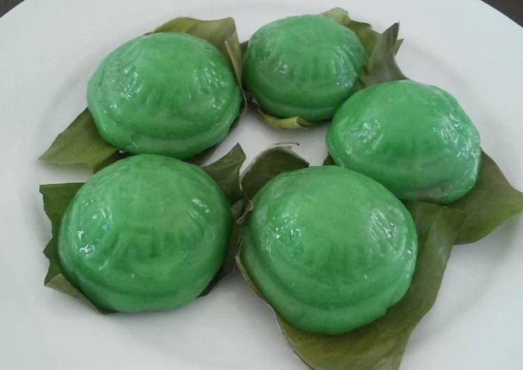 Resep Kue Ku (Postingrame2_jajanantradisional) Kiriman dari yantie