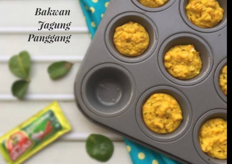 Resep Bakwan Jagung Panggang Kiriman dari Frielingga Sit