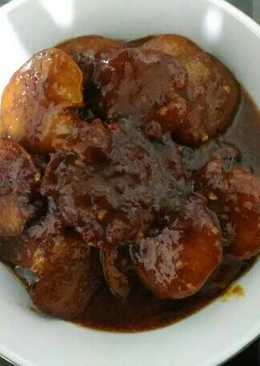 Semur Jengkol Pedas Manis Andalankuððð