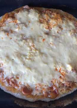 Pizza easy dough (double pan)