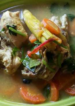 Sup ayam rempah