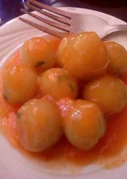 Cilok Isi Ayam Super Pedas