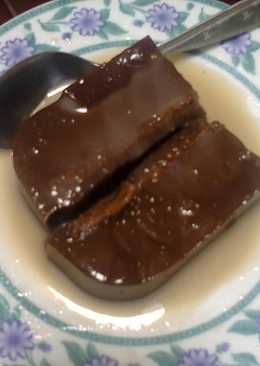 Pudding Coklat untuk Mama