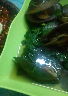 Kerang kelor sayur bening