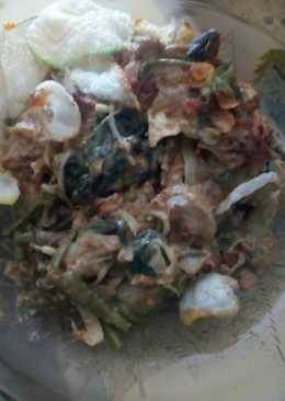 Gado gado lengkap