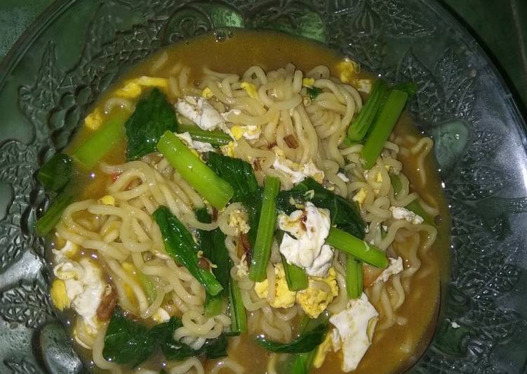 resep makanan Mie tumis rebus