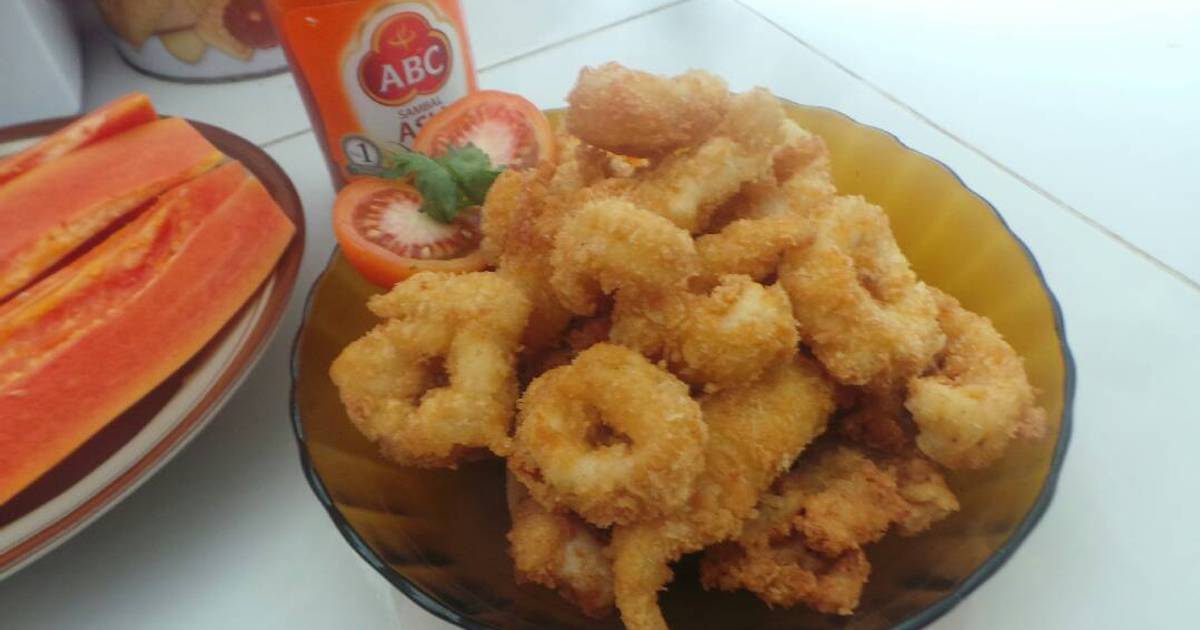  Tepung  bumbu instan crispy 460 resep Cookpad